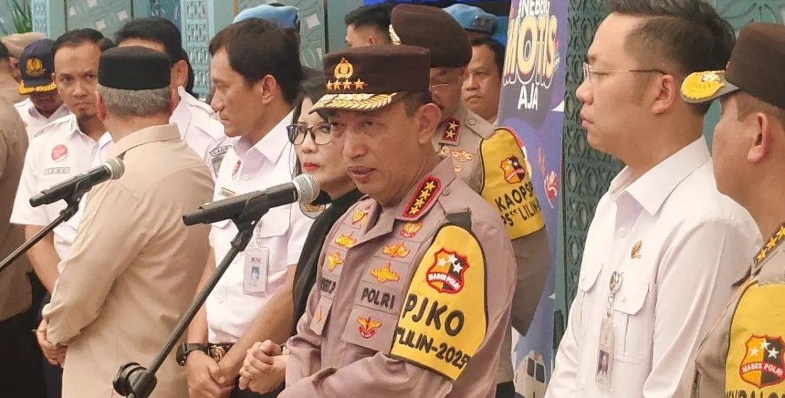 Mabes Polri Larang Pesta Kembang Api pada Malam Tahun Baru