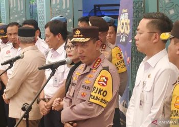 Mabes Polri Larang Pesta Kembang Api pada Malam Tahun Baru