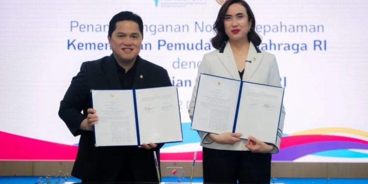 Kemenpar dan Kemenpora Bersinergi Kembangkan Wisata Olahraga