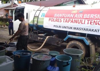 Kapolda Sumut: Pemulihan Akses Air Bersih di Daerah Bencana Berjalan Lancar