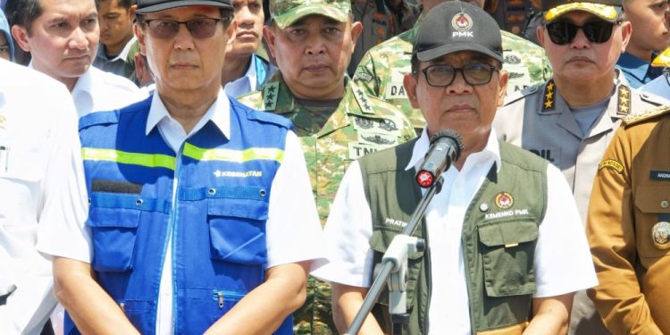 Menteri Pratikno Soroti Pentingnya Mitigasi Cuaca Ekstrem Saat Libur Nataru