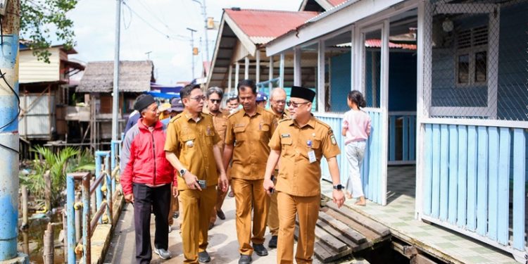 Pemko Dumai Lakukan Peninjauan untuk Optimalkan Program Penanggulangan Banjir