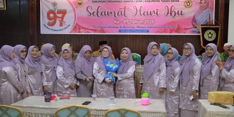 GOW Tanah Datar Perkuat Pemberdayaan Perempuan Menuju Indonesia Emas 2045