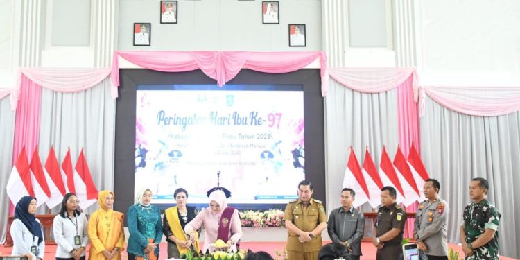 Wakil Bupati Pulang Pisau Dorong Pemberdayaan Perempuan dalam Pembangunan