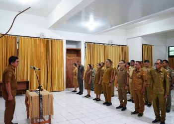 Bupati Belu Fokus pada Kebersihan Kota dan Penyelesaian Administrasi Akhir Tahun