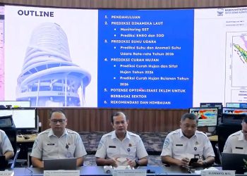 BMKG Prediksi Curah Hujan 2026 Normal, Sektor Penting Diminta Siap Beradaptasi