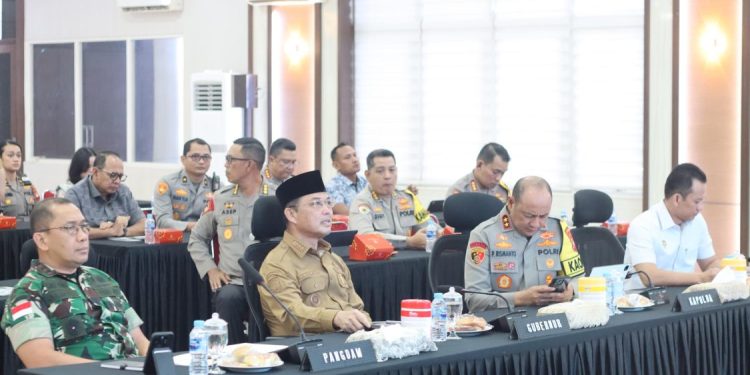 Pemprov Kalbar dan Forkopimda Tingkatkan Kesiapsiagaan Jelang Nataru