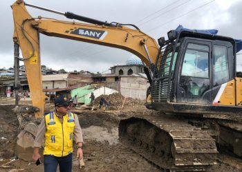 Dinas PUPR Aceh Tangani Cepat Kemacetan di Simpang KKA-Bener Meriah