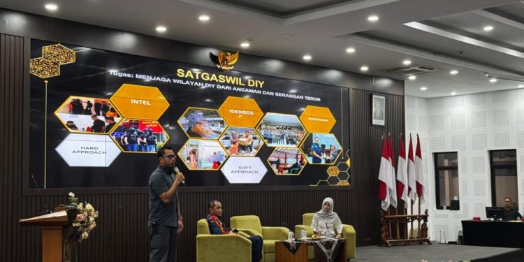 Pelajar di Kulon Progo Nyatakan Sikap Melawan Judi Online dan Radikalisme