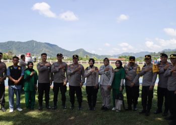 Kapolda Sumut Pastikan Penanganan Pascabencana di Tapanuli Tengah Berjalan Efektif