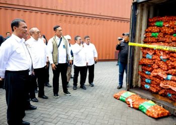 Menteri Pertanian Tegaskan Tidak Ada Toleransi untuk Impor Pangan Ilegal