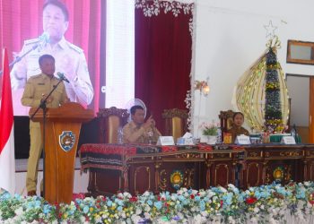 Pemkab Rote Ndao Gelar Rapat Konsolidasi Pamong Praja