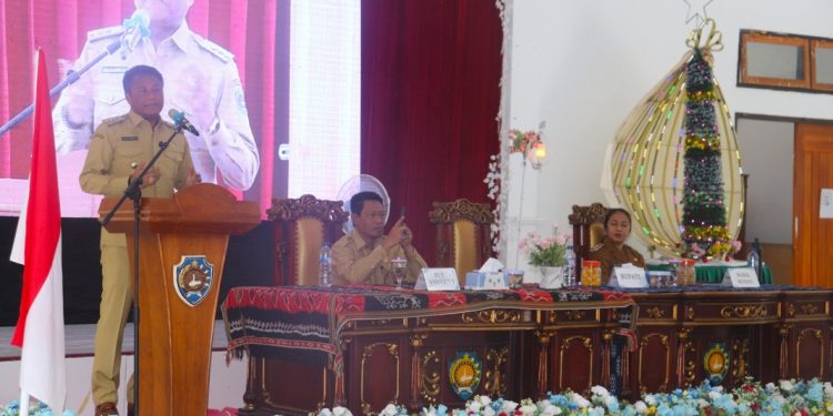 Pemkab Rote Ndao Gelar Rapat Konsolidasi Pamong Praja