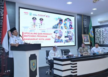 Pemkot Jambi Tingkatkan Program Banharkat untuk UMKM