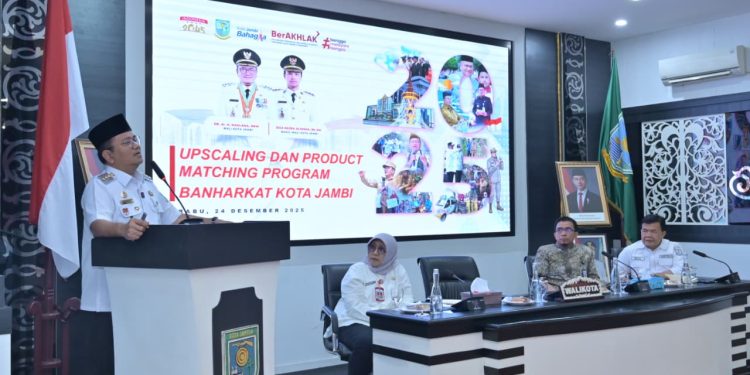 Pemkot Jambi Tingkatkan Program Banharkat untuk UMKM