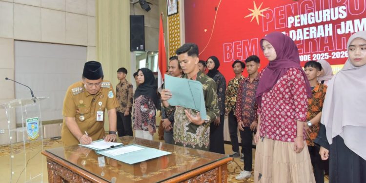 Wali Kota Jambi Ajak BEM Daerah Jadi Mitra Strategis untuk Pembangunan