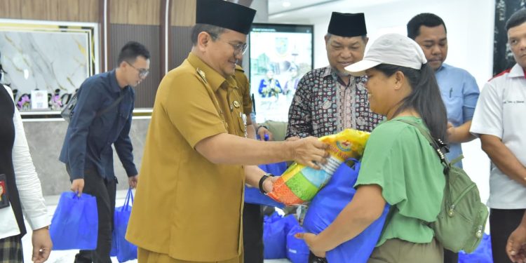 Pemkot Jambi Tingkatkan Toleransi dan Kendalikan Inflasi Menjelang Natal dan Tahun Baru