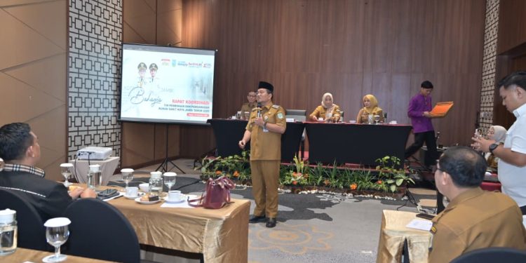 Pemkot Jambi Tingkatkan Pengawasan Rumah Sakit Demi Layanan Kesehatan Optimal