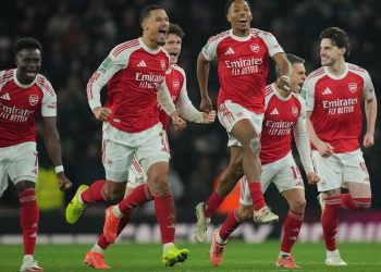 Arsenal Lolos ke Semifinal Carabao Cup Usai Kalahkan Crystal Palace Lewat Adu Penalti