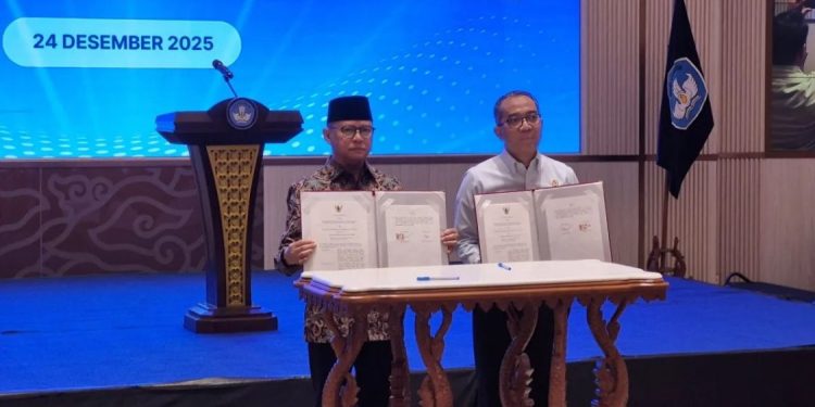 Kemdiktisaintek dan KP2MI Bersinergi Tingkatkan Kualitas Pekerja Migran