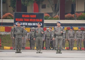 Dankorbrimob Polri Tekankan Pendekatan Humanis dalam Operasi Damai Cartenz 2026 di Papua