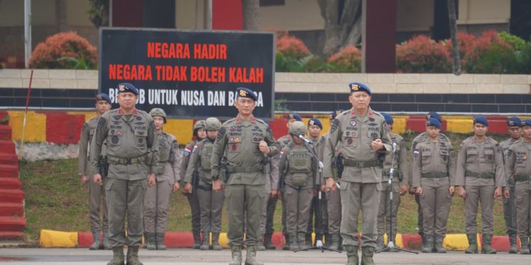 Dankorbrimob Polri Tekankan Pendekatan Humanis dalam Operasi Damai Cartenz 2026 di Papua