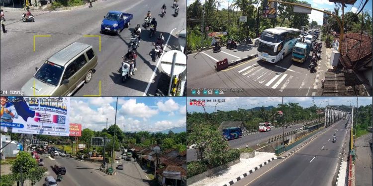 Lonjakan Kendaraan Masuk Yogyakarta Saat Libur Nataru, Tempel Jadi Titik Paling Padat