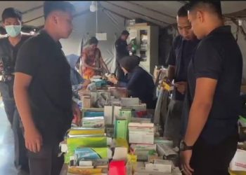 Posko Kesehatan Polri di Aceh Tamiang Beroperasi untuk Cegah ISPA Pascabanjir
