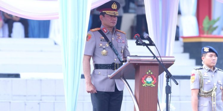 Kapolda Metro Jaya Resmi Menutup Pendidikan Bintara Polri di SPN