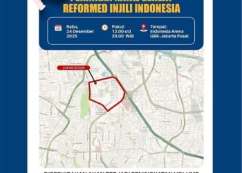 Polda Metro Jaya Peringatkan Potensi Kemacetan di Sekitar GBK pada Malam Natal