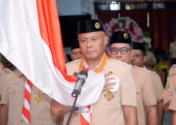 Pelantikan Pengurus Pramuka Tidore Kepulauan Periode 2025-2030