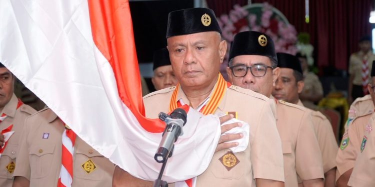 Pelantikan Pengurus Pramuka Tidore Kepulauan Periode 2025-2030