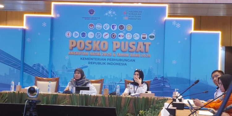 Kemenhub Pastikan Kesiapan Posko Transportasi Hadapi Puncak Mudik Nataru