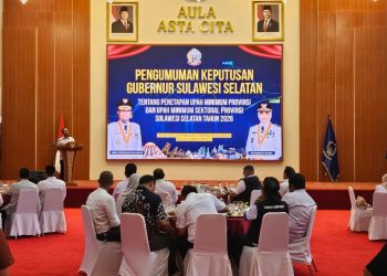 UMK Pangkep 2026 Ditetapkan, Berlaku Mulai Awal Tahun