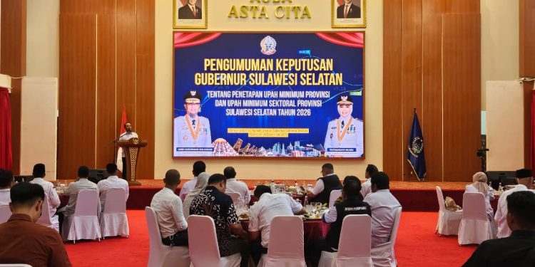 UMK Pangkep 2026 Ditetapkan, Berlaku Mulai Awal Tahun