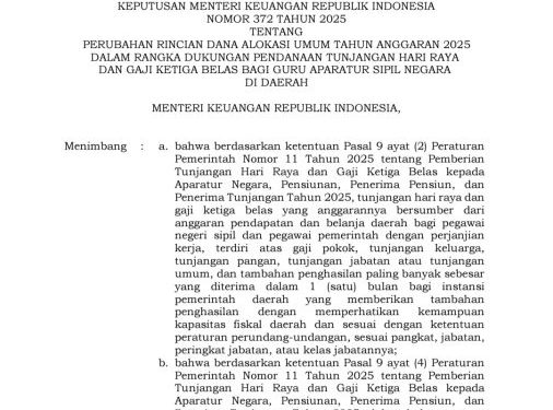 Gorontalo Siapkan Strategi Pembayaran Tunjangan Guru yang Tertunda