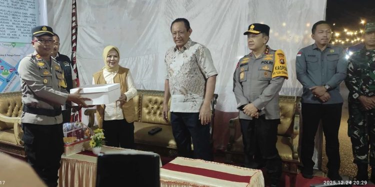 Pemprov Gorontalo Tinjau Kesiapan Pengamanan Natal dan Tahun Baru