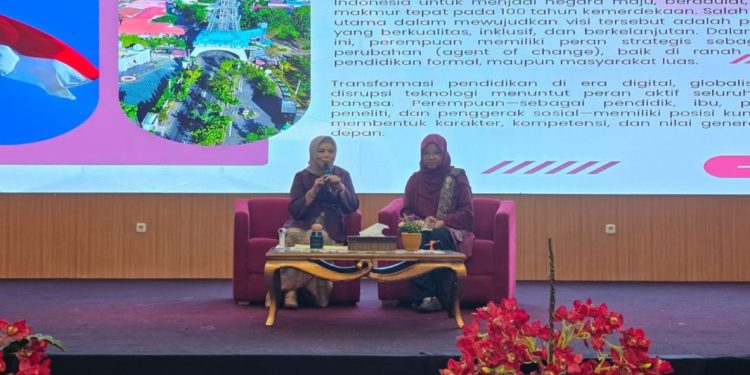 Wakil Gubernur Gorontalo Anugerahkan Penghargaan kepada Perempuan Penopang Ekonomi