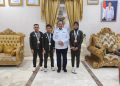 Gubernur Gorontalo Berikan Penghargaan kepada Atlet Berprestasi di SEA Games 2025