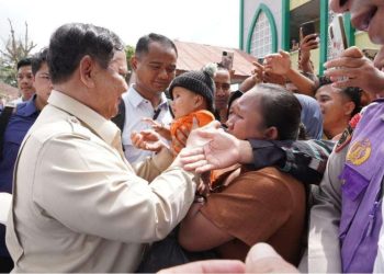 Presiden Prabowo Subianto Sampaikan Pesan Natal dan Ajak Perkuat Solidaritas