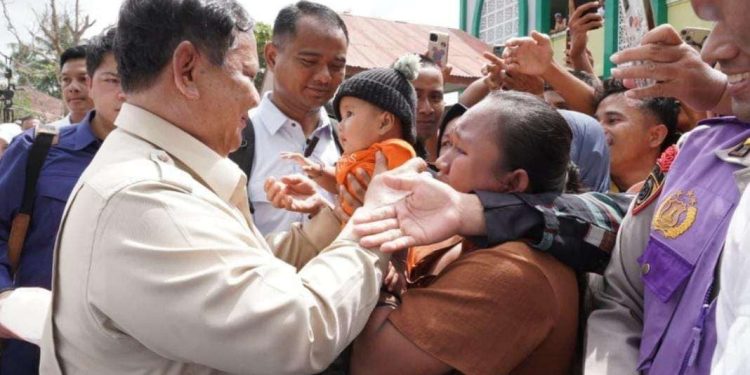 Presiden Prabowo Subianto Sampaikan Pesan Natal dan Ajak Perkuat Solidaritas