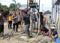Polri Percepat Pembangunan Sumur Bor di Aceh Tamiang