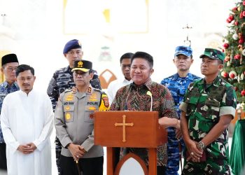 Gubernur Sumsel Tinjau Kesiapan Operasi Lilin Musi 2025 untuk Natal dan Tahun Baru