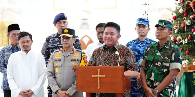 Gubernur Sumsel Tinjau Kesiapan Operasi Lilin Musi 2025 untuk Natal dan Tahun Baru