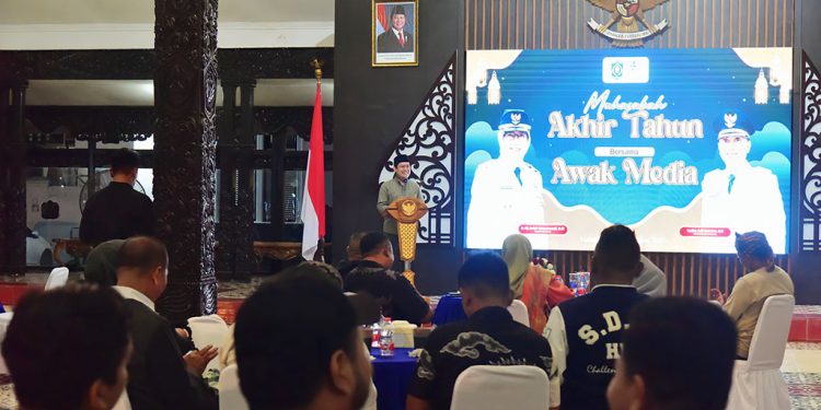 Pemkab Lumajang dan Media Refleksi Akhir Tahun untuk Komunikasi Publik