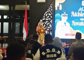 Diskominfo Lumajang Gelar Muhasabah Akhir Tahun Bersama Media