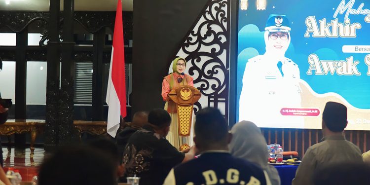 Diskominfo Lumajang Gelar Muhasabah Akhir Tahun Bersama Media
