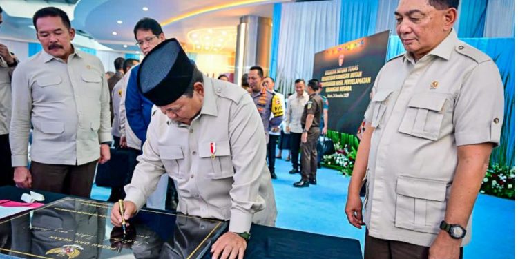 Presiden Prabowo Sampaikan Pesan Penting untuk Aparat Penegak Hukum