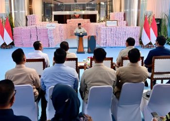 Presiden Prabowo Tegaskan Pentingnya Penegakan Hukum untuk Selamatkan Aset Negara