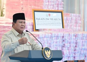 Presiden Prabowo Puji Satgas PKH Sebagai Patriot Penyelamat Negara